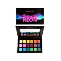 Paleta 18 farduri de pleoape Flash Neon Shadow, Magic Studio, 24500 Engros