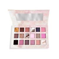 Paleta fard pleoape Rose Quartz, Magic Studio 24501, 18 culori Engros
