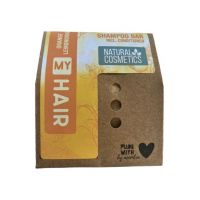Sampon solid handmade cu aroma de lemongrass si portocale Natural Accentra 5652892 60 g Engros