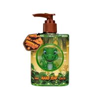 Sapun de maini lichid pentru copii DinoPark Adventure Accentra 8154929, 200 ml, verde Engros