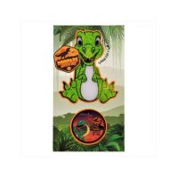 Sare de baie spumanta DinoPark Adventure Accentra 6054924, 70 g Engros