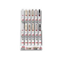 Set 12 bucati Gel styling corector sprancene 8 in 1 Brow Artist Revers, 7 ml Engros