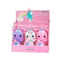 Set 12 perii de par pentru copii Sweet Dreams Unicorn Martinelia 3014w Engros