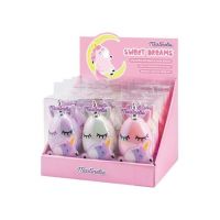 Set 12 perii de par pentru copii Sweet Dreams Unicorn Martinelia 41030S12 Engros
