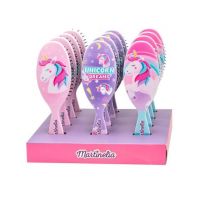 Set 12 perii de par pentru fetite roz Unicorn Dreams Martinelia 20291R Engros
