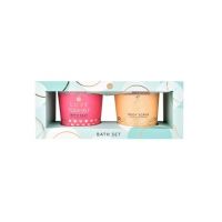 Set 2 produse de baie Beauty Treats Accentra 6057085, 510 ml Engros