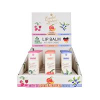 Set 24 bucati Balsam de buze cu aroma de fructe Essential Botanics Fruits Accentra 5757555, 10 g Engros