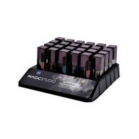 Set 24 bucati Fard de ochi lichid duocromatic Black Crystals Magic Studio 50518, 1,8 ml Engros
