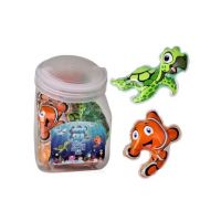 Set 24 Doze gel de dus cu aroma de portocala sau mar Under The Sea Accentra 8155840, 24x50 ml Engros