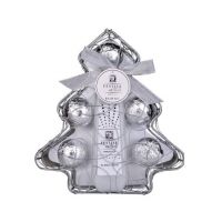 Set 250 ml spuma de baie si 200 g bile efervescente, Festive Edition, Accentra, 6058381 Engros