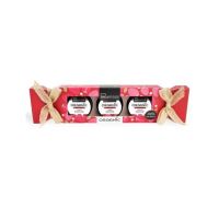 Set 3 produse cosmetice ingrijire buze Organic Red Fruit Trio IDC Institute 42120, 60 ml Engros