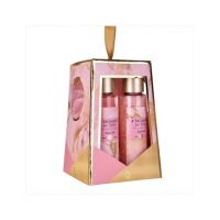 Set 3 produse de baie cu aroma de trandafiri Moment for You, Accentra 6055856, 125 ml Engros