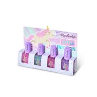 Set 4 lacuri de unghii copii Little Unicorn Martinelia 30645 Engros