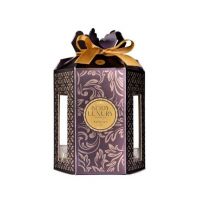 Set 4 produse de ingrijire personala Body Luxury, Accentra, 6056502, vanilie si ambra Engros
