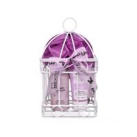 Set 5 produse cosmetice Beauty Flowers IDC Institute 42125M, 300ml Engros