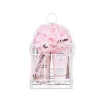 Set 5 produse cosmetice Beauty Flowers IDC Institute 42125R, 300ml Engros