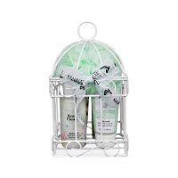 Set 5 produse cosmetice Beauty Flowers IDC Institute 42125V, 300ml Engros