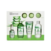 Set 5 produse cosmetice cu aloe vera IDC Institute 98242, 570 ml Engros