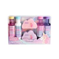 Set 6 produse de baie pentru copii Little Unicorn Martinelia 99616 Engros