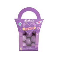 Set 8 bile efervescente de baie mov Crush, Martinelia 91500, 8x15 g Engros