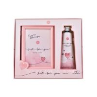 Set crema de maini cu parfum de trandafiri si rama foto Just for You Accentra 6057731, 60 ml Engros