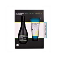 Set de ingrijire pentru barbati cu gel de dus si lotiune dupa barbierit, Gentlemen's grooming Accentra 6054620, 210 ml Engros