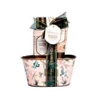 Set gel de baie si lotiune de corp Scented Garden, IDC Institute 44003, 150 ml Engros