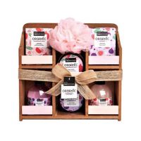Set ingrijire corporala Organic IDC Institute 42117, 870 g Engros