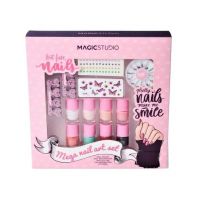 Set ingrijire unghii Pin Up Mega Nail Magic Studio 11979 Engros