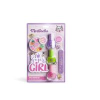 Set manichiura fetite Super Girl Martinelia 12230 Engros