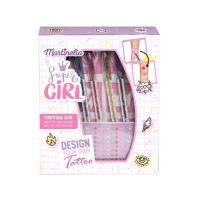 Set tatuaje temporare Body Art Tattoo, Martinelia, 12101 Engros
