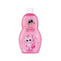 Spuma de baie copii Glubschis, Accentra, 8156367, 340 ml, marshmallow Engros