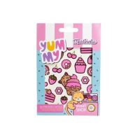 Tatuaje temporare cu glitter Yummy, Martinelia, 62501 Engros
