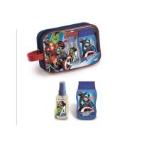 Trusa cu 90 ml apa de toaleta si 200 ml gel de dus Avengers 2561 Engros