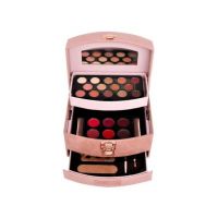 Trusa etajata produse cosmetice Mega Case Rose Gold Magic Studio 30630 Engros
