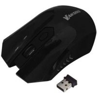 Mouse ,TM-658UK, optic, wireless, 1600 dpi, negru, 4D