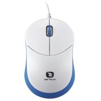 Mouse mini Seria Rainbow 680, 1000dpi, alb / albastru
