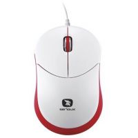 Mouse mini Seria Rainbow 680, 1000dpi, alb / rosu