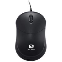 Mouse mini Seria Rainbow 680, 1000dpi, negru