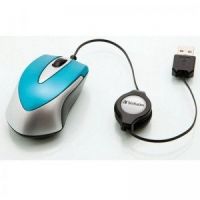 Mouse Optic Mini Travel (Albastru)