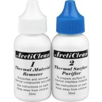 Pasta termoconductoare Arctic Silver ArctiClean 1&amp;2 (2x 30ml)