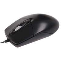 Mouse OP-720, 3D Optical, USB (Black)