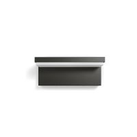 Aplica exterior Philips Bustan, 3.8 W, 2700 K, antracit, IP44