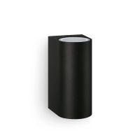 Aplica exterior Philips Nightungale 2x Max, 35 W, aluminiu, negru, IP44