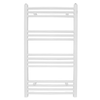 Calorifer baie Aquadesign, portprosop, alb, drept, 600 x 800 mm, accesorii incluse