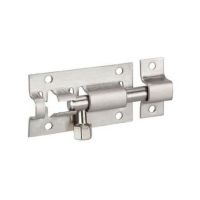 Zavor Thirard Balcani, bolt rotund culisant, inox, 50 mm
