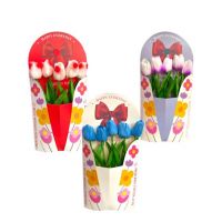 Best seller , mixt culori, Aranjament engross floral martisor lalele