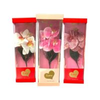 Best seller, mixt culori, Aranjament engross floral martisor orhidee silicon