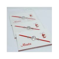 Bratari engros martie copac ambalate individual pe elastic set 20/buc