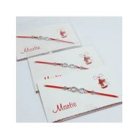 Bratari engros martie infinit simplu ambalate individual pe elastic set 20/buc